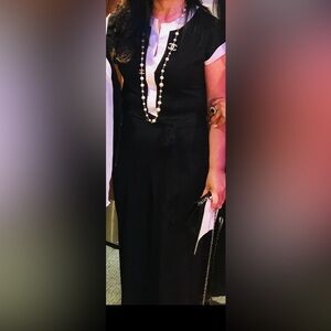 RALPH LAUREN/JUMPSUIT
Beautiful Ralph Lauren Black and White